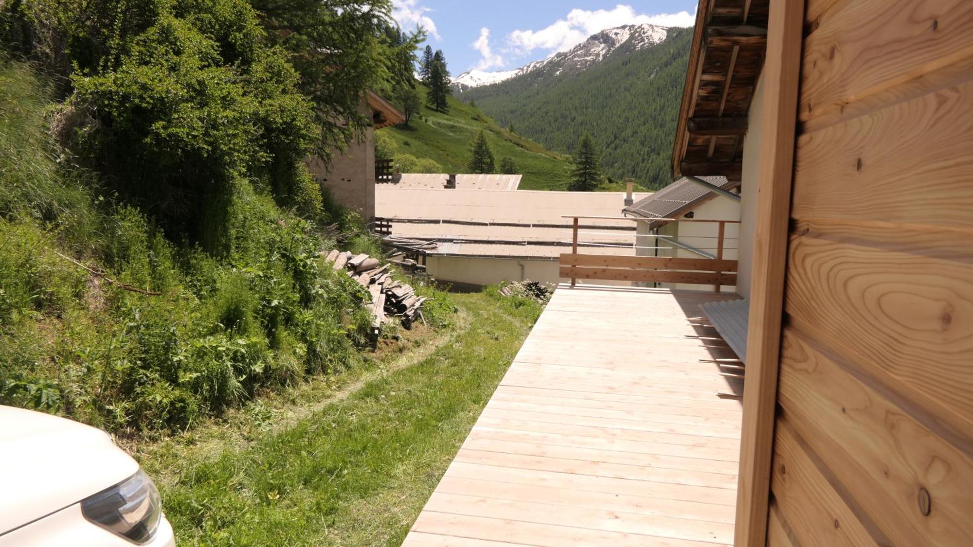 Le Grenier Du Roux Apartment Abries Exterior photo